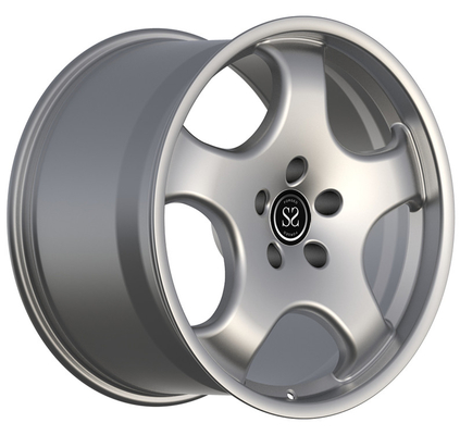 Порше 991.1 турбо Серебряные ремни 21x11.5 ET 49/5x130/71.6