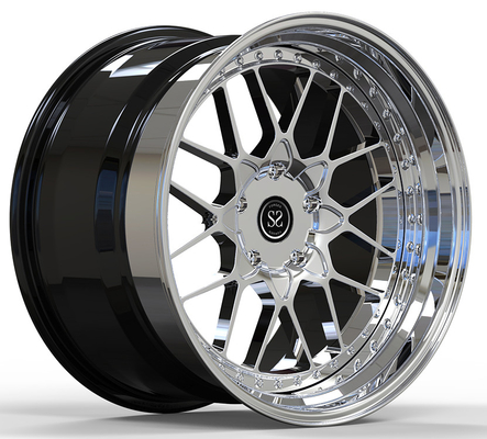 20x10.5ET+70/21x12.5E+27 5x4.75/70.1 3-PC Хромные ремни для Корветы C5