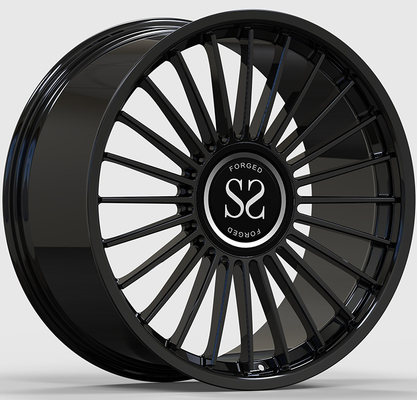 Rolls Royce Custom 1 Piece Wheels Gloss Черный 20