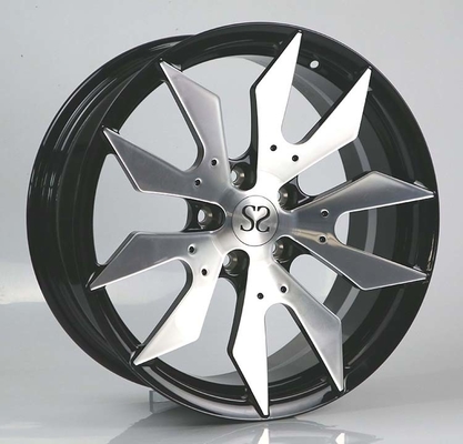 20x9.0ET25/20x10.5ET45/5x112/66.6 Черный обрабатываемый лицом 1pc кованые колеса для BMW G30 M550d 2025