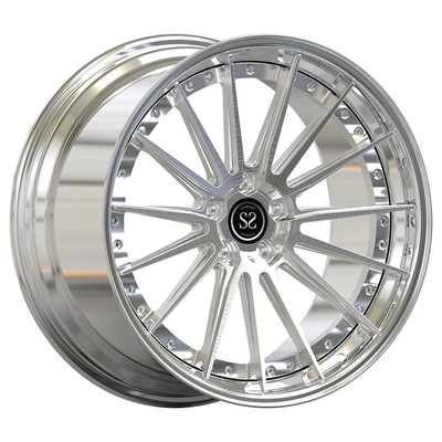 5-130 Шнурный шаблон на заказ 2PC кованые колеса 22x10 / 22x11.5 Для Porsche Cayenne