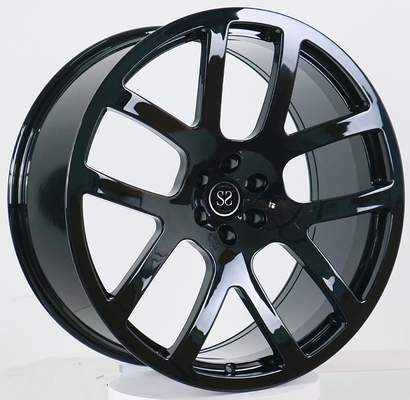 Toyota LC300 Custom Forged Wheels Gloss Black 18x9 ET+25 PCD 6x139.7 CB 95.1