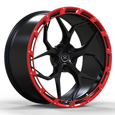 18x12ET +50/5×120.65/70.3 Специально кованые ремни для Корветта c7
