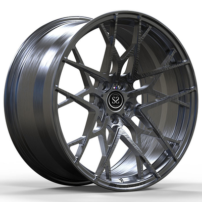 21x9.5 ET27/21x10 ET165x112/66.6 1pc кованые колеса черный щетки для Mercedes Benz GLC 6.3 AMG 2025