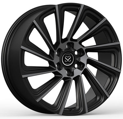 20x9.0/ET32/21/5x112/66.6 Близнецы стиль кованые ремни глянцевый черный для Audi allroad C7