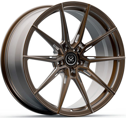 22x10ET35/22x11.5ET35 Полированные матовые бронзовые кованые колеса для Mercedes Gle 53 AMG купе 2023 AMG