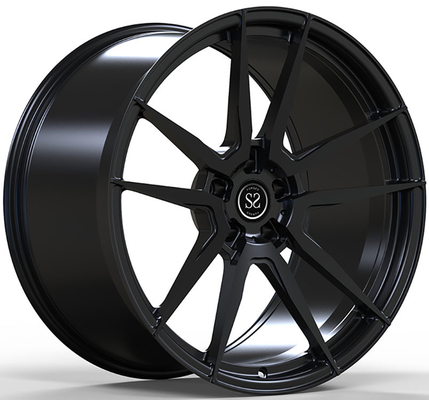 Лоск Monoblok выкованное чернотой снабжает ободком Тойота GT 86 18 19 20 21 5x110