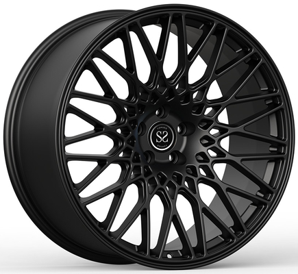 21x10ET15/21x11ET20/5x112/66.6 Сатин черные кованые колеса для BMW M5 F90