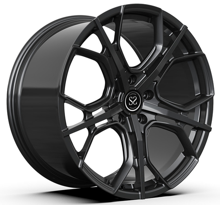 21x9.0 и 21x10 Сатиновые черные кованые диски для Benz CLS