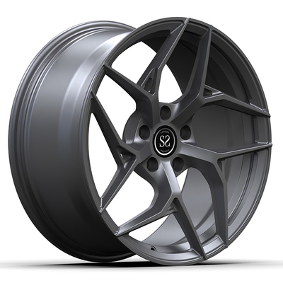 Tesla Model S Plaid Custom 1-PC Сфабрикованные ремни Степанные 21x10 и 22x11 Сатин пистолет