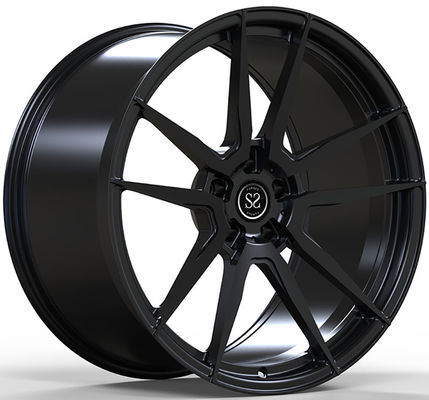 Aftermaket Custom Forged Rims 22x10 и 22x12 Рыльцы Глянцевый Черный Для BMW X5 F10