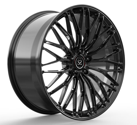 21x9.5 21x10.5 Глянцево-черные кованые диски из цельного куска для BMW X5 2019 года