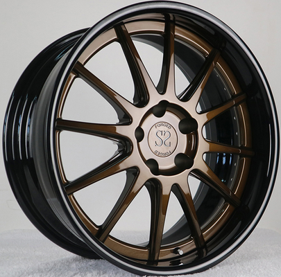 18x9.5ET36/19x11ET67/5x120.65 /70.3 Специально кованые 2-PC ремни для Corvette C6