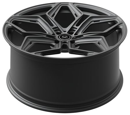 20x9.5ET17/20x11ET35/5x120/72.6 Серые кованые диски Custom 1-PC для BMW M3