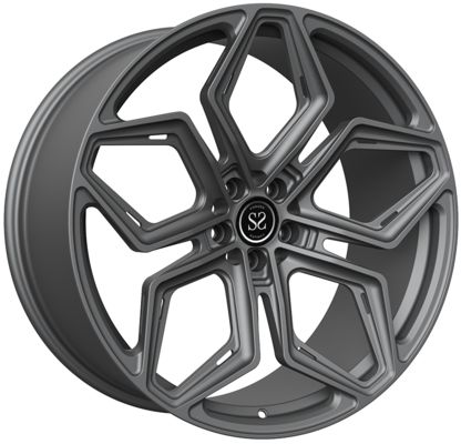 22x9.5 и 22x10.5 Серые кованые диски 1-PC Custom для BMW X7 G07
