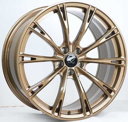 20x9.0/ET32/21/5x112/66.6 Глянцевая бронза на заказ 1-PC ремня для Audi allroad C7