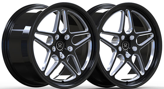 Диски Hyper Black Forged Monoblock Gloss Black 19x8.5