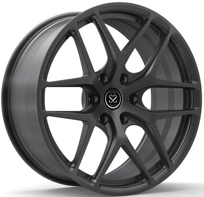 24X10.5J Черные щетка 1-PC кованые колеса для Toyota LX300