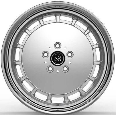 19x8.5ET38/19x9.5ET56/5x112/66.6 3-PC Полированные+Бронзовые ремни для 2019 Mercedes-Benz C-Class AMG C 63 S Br205