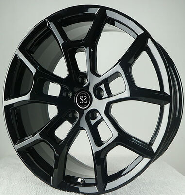 Heavy Duty 5x127 22x10 Gloss Black 1-PC Rims for  Grand Cherokee srt 8 2013