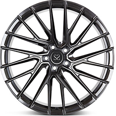 Black Chrome 1-PC Forged Wheels 17~ 24 inches