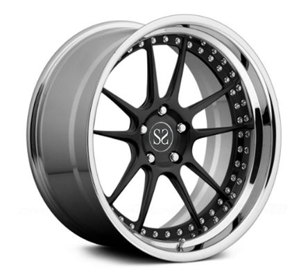 TUV стандартное 20inch 2-PC выковал оправы сплава для картины 5x112 болта МЕРСЕДЕС-BENZ