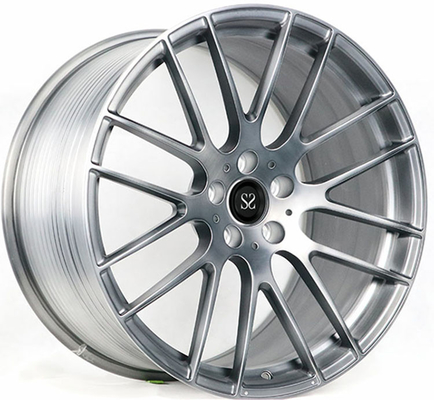 Изготовленный на заказ Benz AMG S63 5x112 щетки 1 черноты лоска #SSEM1007 - часть выковала колеса 21