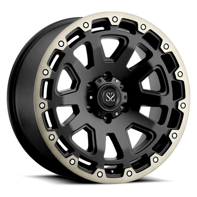 Выкованные Offroad колеса с 6 x 135 5x150 для Wrangler Тойота Parado Форда F150