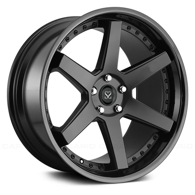 Гипер серебряное Monoblock 1 часть выковало колеса для M5 M6
