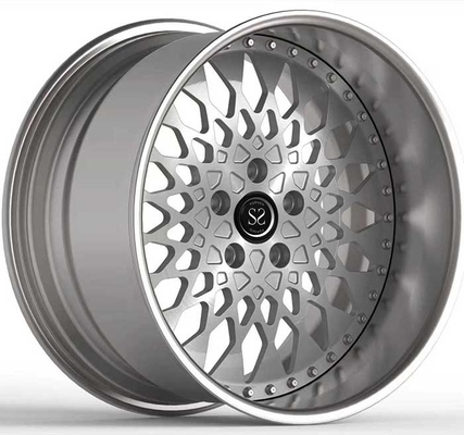 Специальное серебро 16 17 18 дюймов 1-PC кованые ремни Volkswagen Passat NMS II