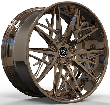 Брызгать польская 20 x 12 2 частей выковал колеса для Audi RS6