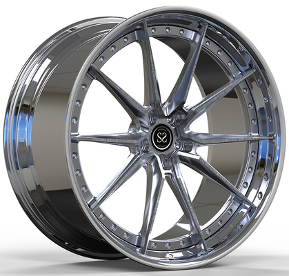 2 сплав части польский A6061 T6 катит 20 x 9 для Audi RS5 5x112