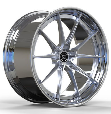 сплав алюминия колес 20X10.5 22x12 польский двухкусочный выкованный для Audi RS5