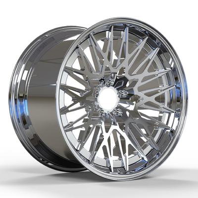 21 дюйм 2-Piece выковали колеса для Audi Rs6 5x112