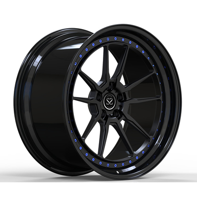 Изготовленный на заказ 19 дюймов 5x112 5x120 5x130 выковал колеса для оправ автомобиля Bmw M6 Benz S63 Audi Rs6 Мерседес