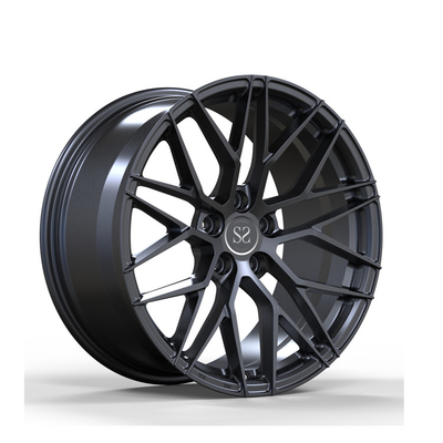 Колеса орудийного металла 5x120 Monoblock 21 дюйма глубокие вогнутые для M5 M6