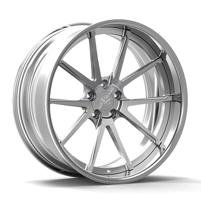 Алюминиевый сплав катит 21 дюйм колес 5x112 Audi Rs6 двухкусочных выкованных