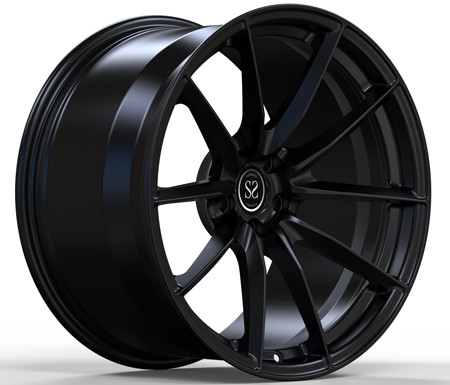 колеса A6061 Audi Rs4 сатинировки 18x10.5 черные алюминиевые выкованные
