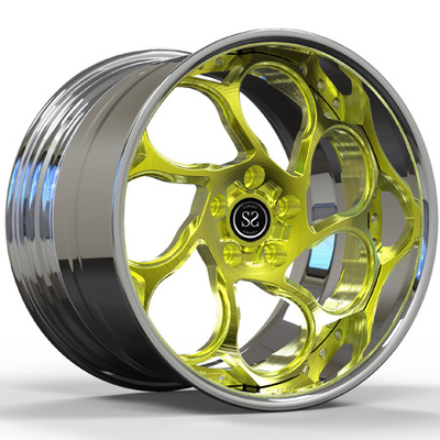 Расположенное ступенями блюдо 18x10 18x12 глубокое выковало таможню Nissan 240sx колес