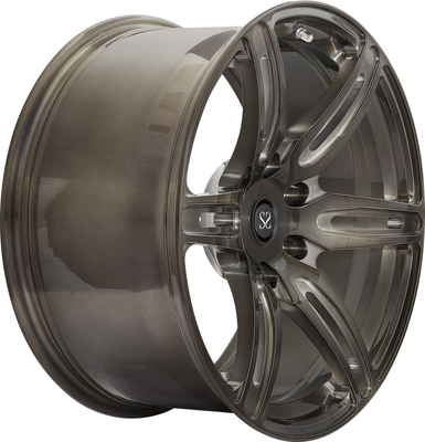 Глубокая вогнутая щетка Pcd 139.7mm 1 часть выковала колеса 21 дюйм 488 Феррари 5x114.3