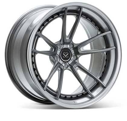 2 дюйма цветов вогнутых 21 Gtr 5x120 выковали колеса