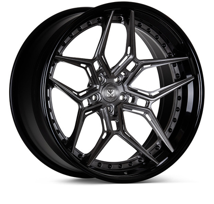 3-PC кованые колеса 20 и 21 Fit для Mercedes Benz S63