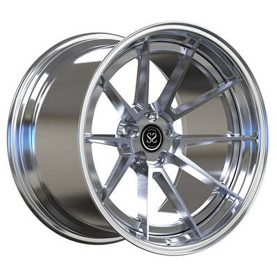 Toyota Supra Abflug Supra 5x114.3 Поляк 2-PC кованые кольца из сплава 19 и 20 дюймов