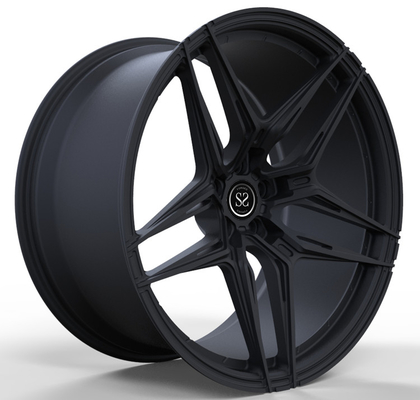 Выкованные 5x112 плоские колеса графита 5x112 21 для сплава алюминия M5 F90