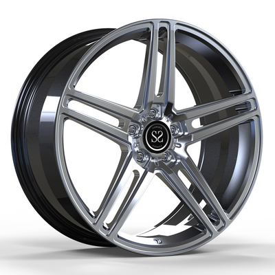Для S320 Monoblock оправы 1 автомобиля колес размера алюминиевого сплава 20 части гипер серебряные