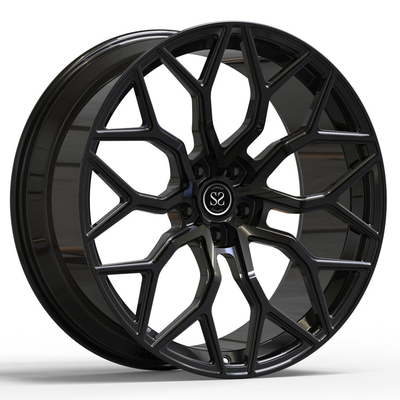 Колеса Monoblock для черноты выкованной ПК лоска Urus 1 24inch 24x10 24x12 расположили ступенями оправы автомобиля сплава