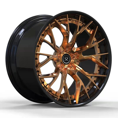 Специальное серебро 16 17 18 дюймов 1-PC кованые ремни Volkswagen Passat NMS II
