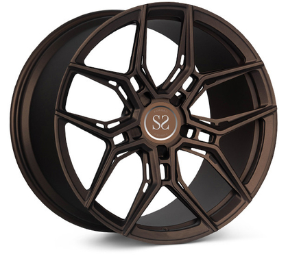 EVO4R Monoblock 1 часть выковала колеса снабжает ободком 18 дюймов для роскошного автомобиля