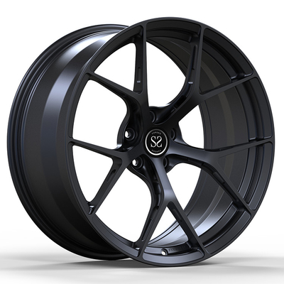BBS выковал черноту 19x9.5 20x10.5 5x112 5x120 5x114.3 сатинировки оправ Monoblock