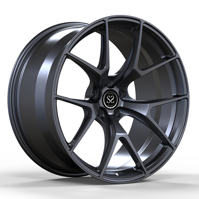 19X9.5 Monoblock выкованное металлом снабжает ободком 20x10.5 расположило ступенями оружие на BMW 3